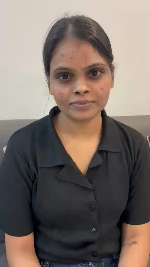Patient testimonial video
