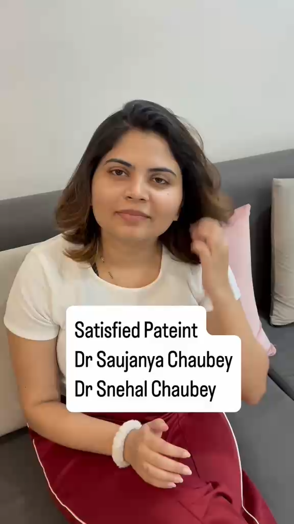 Satisfied patient testimonial video